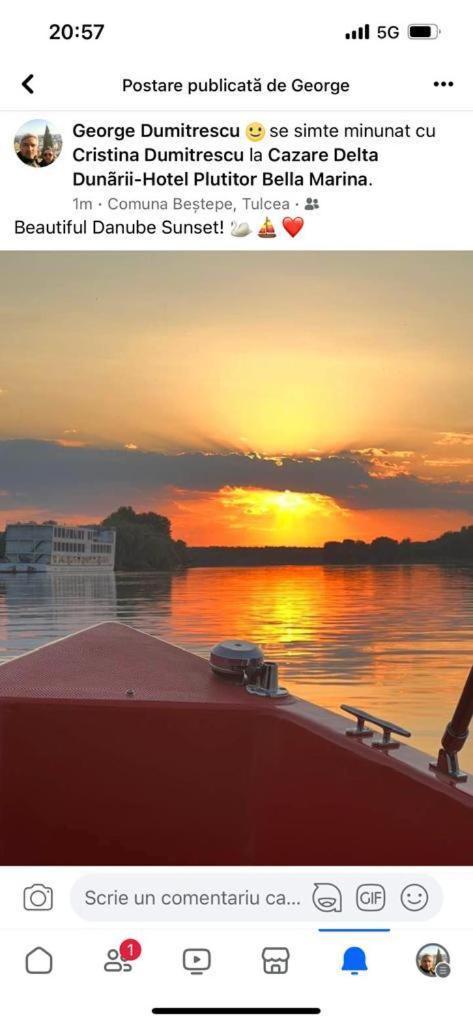 Bella Marina Hotel Baltenii de Sus Ngoại thất bức ảnh